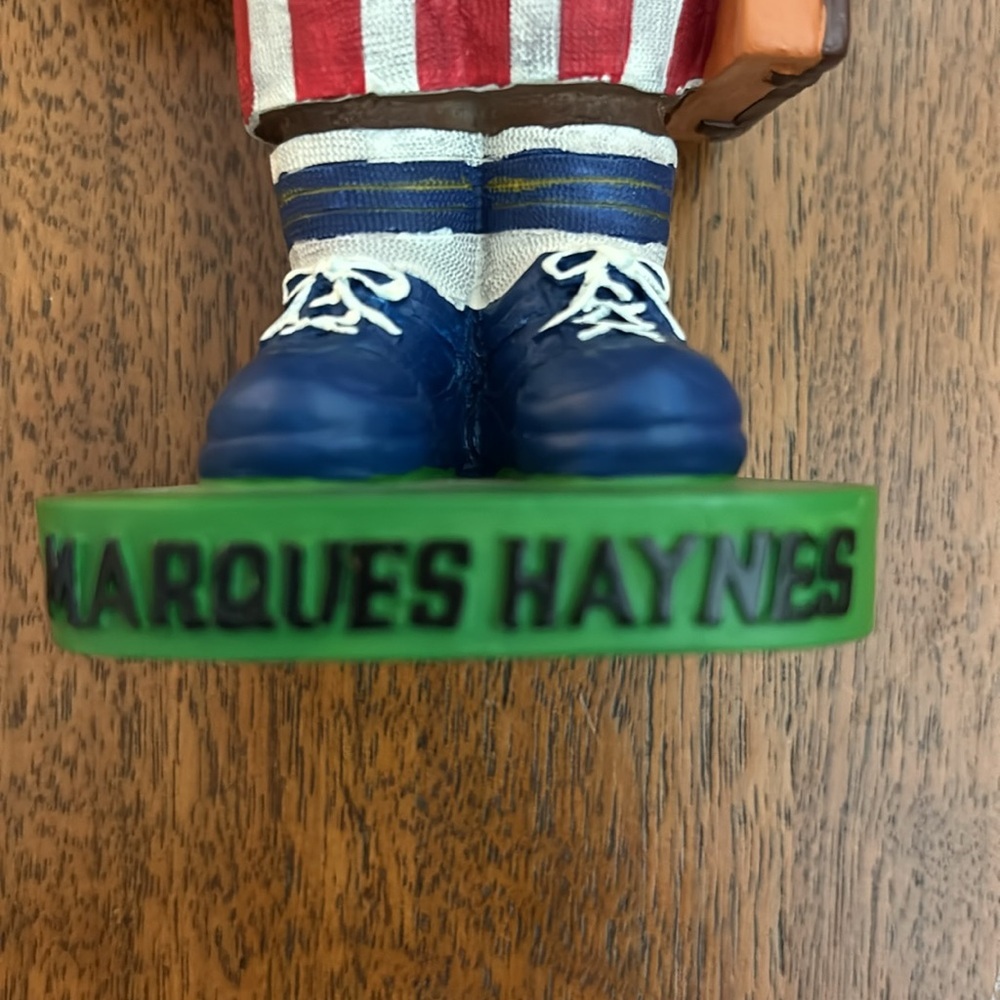 Globetrotters Bobble Head Collectible Marques Haynes 721/1000 - Picture 2 of 8